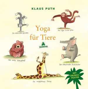 gebrauchtes Buch – Klaus Puth – Yoga für Tiere