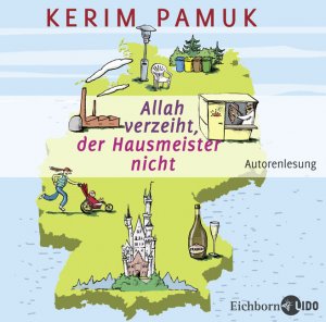 gebrauchtes Hörbuch – Allah verzeiht der Hausmeister nicht - Kerim Pamuk Autorenlesung