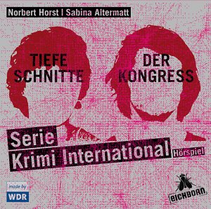 ISBN 9783821863467: Serie Krimi International 3 und 4: Tiefe Schnitte / Der Kongress