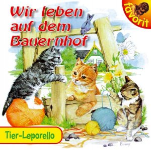 ISBN 9783822733110: Tier-Leporellos : Wir sind junge Tiere - Wir leben in Haus und Hof - Wir leben auf dem Bauernhof