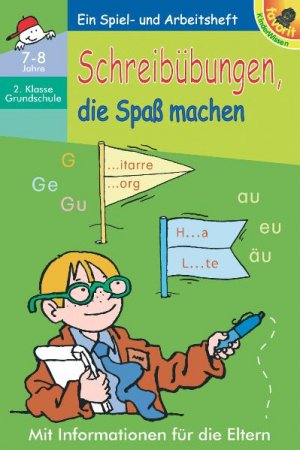 ISBN 9783822743546: Schreibübungen, die Spass machen