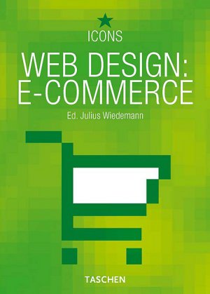 gebrauchtes Buch – Julius Wiedemann – Web Design - E-Commerce