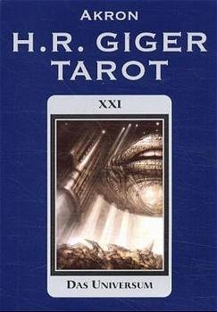 gebrauchtes Buch – Akron – H. R. Giger Tarot, mit 22 Karten