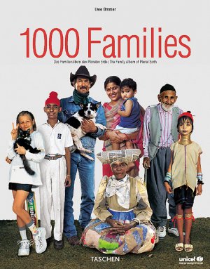 ISBN 9783822862131: Uwe Ommer, 1000 Families