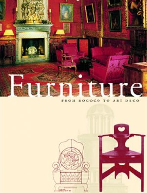 ISBN 9783822869581: Möbel – Vom 18. Jahrhundert bis Art Déco