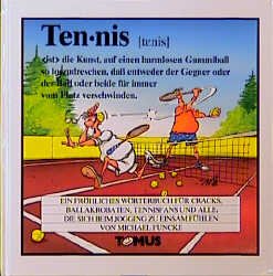 ISBN 9783823101031: Tennis (Tomus - Die fröhlichen Wörterbücher)