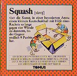 ISBN 9783823101505: Squash