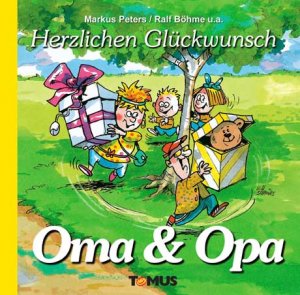 ISBN 9783823103493: Herzlichen Glückwunsch Oma & Opa