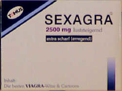 ISBN 9783823109242: Sexagra - Die besten Viagra-Witze und Cartoons