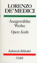 ISBN 9783823340591: Ausgewählte Werke / Opere scelte. Zweisprachige Ausgabe deutsch - italienisch Lentzen, Manfred; DeMedici, Lorenzo; Heintze, Edith; Heintze, Horst and Hesse, Babette