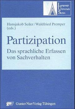 ISBN 9783823347705: Partizipation