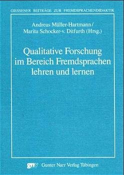 ISBN 9783823353072: Qualitative Forschung im Bereich Fremdsprachen lehren und lernen