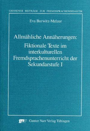 ISBN 9783823353263: Fiktionale Texte im interkulturellen Fremdsprachenunterricht in der Sekundarstufe I