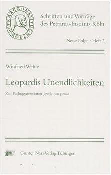 ISBN 9783823354918: Leopardis Unendlichkeiten