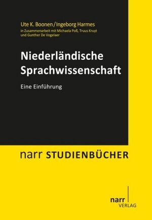 ISBN 9783823367710: Niederländische Sprachwissenschaft