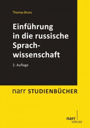 ISBN 9783823368144: Einführung in die russische Sprachwissenschaft