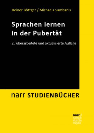 ISBN 9783823384267: Sprachen lernen in der Pubertät