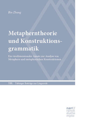 ISBN 9783823386148: Metapherntheorie und Konstruktionsgrammatik - Ein vierdimensionaler Ansatz zur Analyse von Metaphern und metaphorischen Konstruktionen