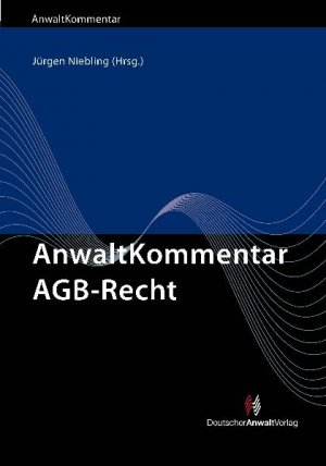 ISBN 9783824011599: AnwaltKommentar AGB-Recht