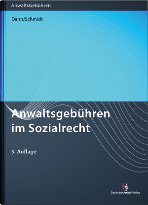 ISBN 9783824016808: Anwaltsgebühren im Sozialrecht