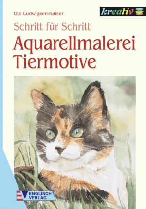 ISBN 9783824109852: Aquarellmalerei Tiermotive