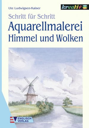 ISBN 9783824110155: Aquarellmalerei, Himmel und Wolken