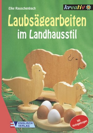 ISBN 9783824110407: Laubsägearbeiten – Im Landhausstil