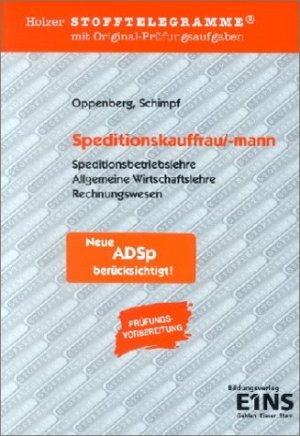 ISBN 9783824201747: Stofftelegramme Speditionskauffrau/mann