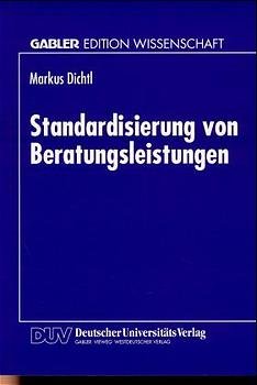 ISBN 9783824466283: Standardisierung von Beratungsleistungen