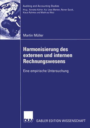 ISBN 9783824477845: Harmonisierung des internen und externen Rechnungswesens - Eine empirische Untersuchung