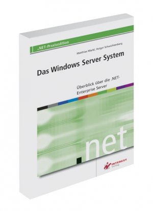 neues Buch – Das Windows Server System: Überblick über die .NET Enterprise Server