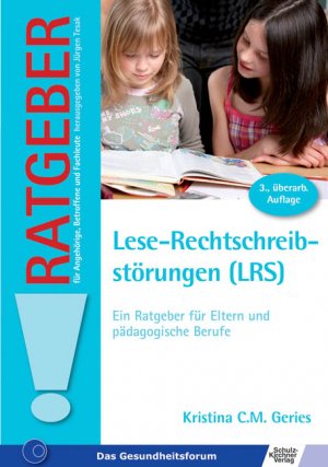 ISBN 9783824804252: Lese-Rechtschreibstörungen (LRS) – Ein Ratgeber für Eltern und pädagogische Berufe