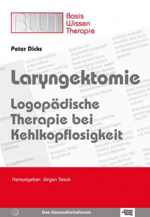 neues Buch – Peter Dicks – Laryngektomie