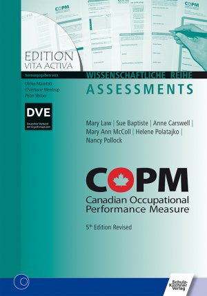 ISBN 9783824811403: COPM 5th Edition Revised – Canadian Occupational Performance Measure