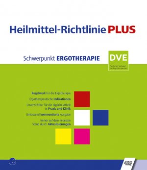 neues Buch – Heilmittel-Richtlinie PLUS | Schwerpunkt Ergotherapie | Deutscher Verband Ergotherapie DVE | Buch | 296 S. | Deutsch | 2020 | Schulz-Kirchner Verlag Gm | EAN 9783824812745