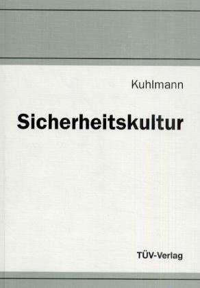 ISBN 9783824905867: Sicherheitskultur