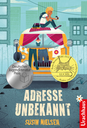 gebrauchtes Buch – Susin Nielsen – Adresse unbekannt