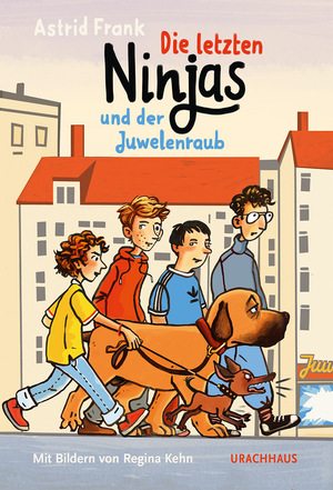 ISBN 9783825153021: Die letzten Ninjas und der Juwelenraub