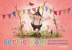 ISBN 9783825153489: Postkartenbuch »Bertie Pom«