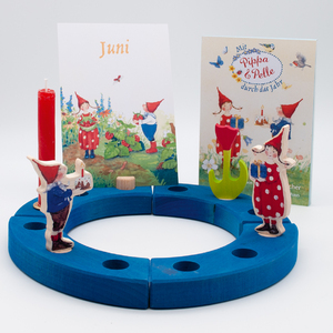 ISBN 9783825153960: Jubiläumsset "Geburtstage feiern" - mit Pippa und Pelle