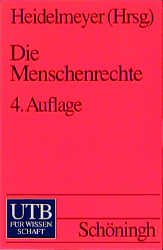 ISBN 9783825201234: Die Menschenrechte