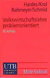 ISBN 9783825207373: Volkswirtschaftslehre