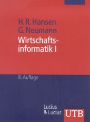 ISBN 9783825208028: Wirtschaftsinformatik 1