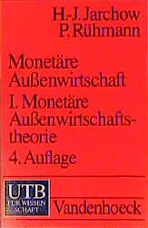 ISBN 9783825211844: Monetäre Aussenwirtschaftstheorie