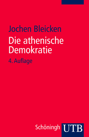 ISBN 9783825213305: Die athenische Demokratie