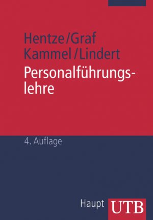 ISBN 9783825213749: Personalführungslehre - Grundlagen, Funktionen und Modelle der Führung