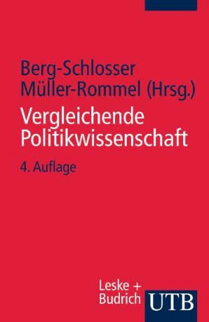 ISBN 9783825213916: Vergleichende Politikwissenschaft