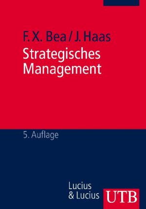 gebrauchtes Buch – Franz Xaver Bea – Strategisches Management