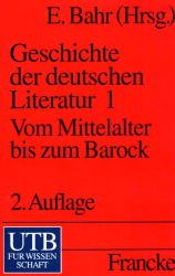 ISBN 9783825214630: Geschichte der deutschen Literatur: Kontinuität und Veränderung - vom Mittelalter bis zur Gegenwart