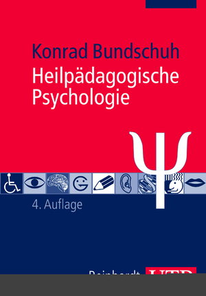 ISBN 9783825216450: Heilpädagogische Psychologie